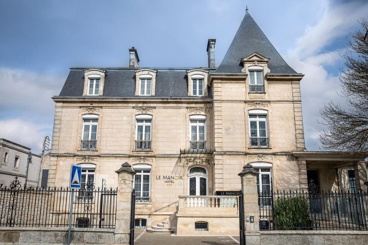 Le Manoir Hotel Ла-Рошель Экстерьер фото