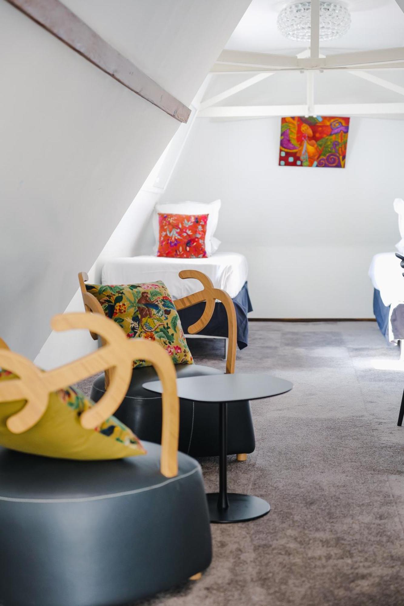 Le Manoir Hotel Ла-Рошель Экстерьер фото