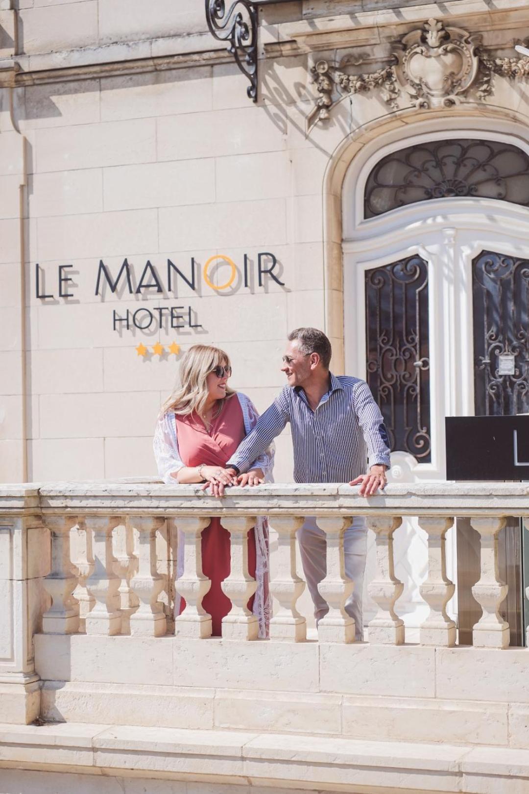 Le Manoir Hotel Ла-Рошель Экстерьер фото